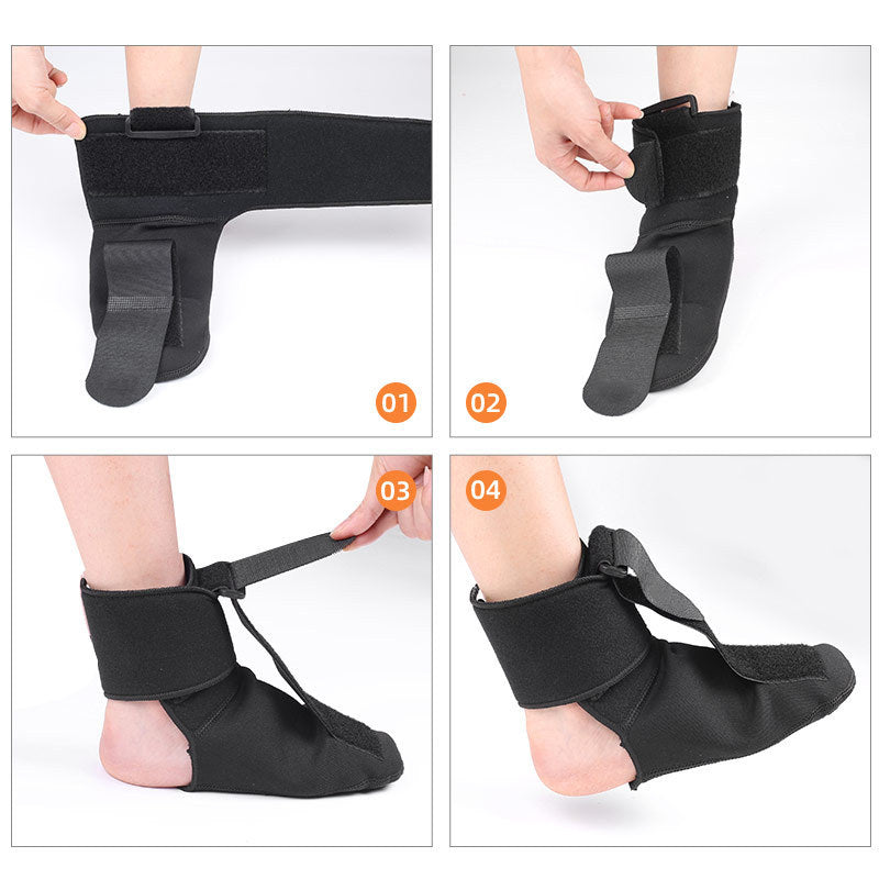 Foot Drooping Orthosis Rehabilitation Inner And Outer Turning
