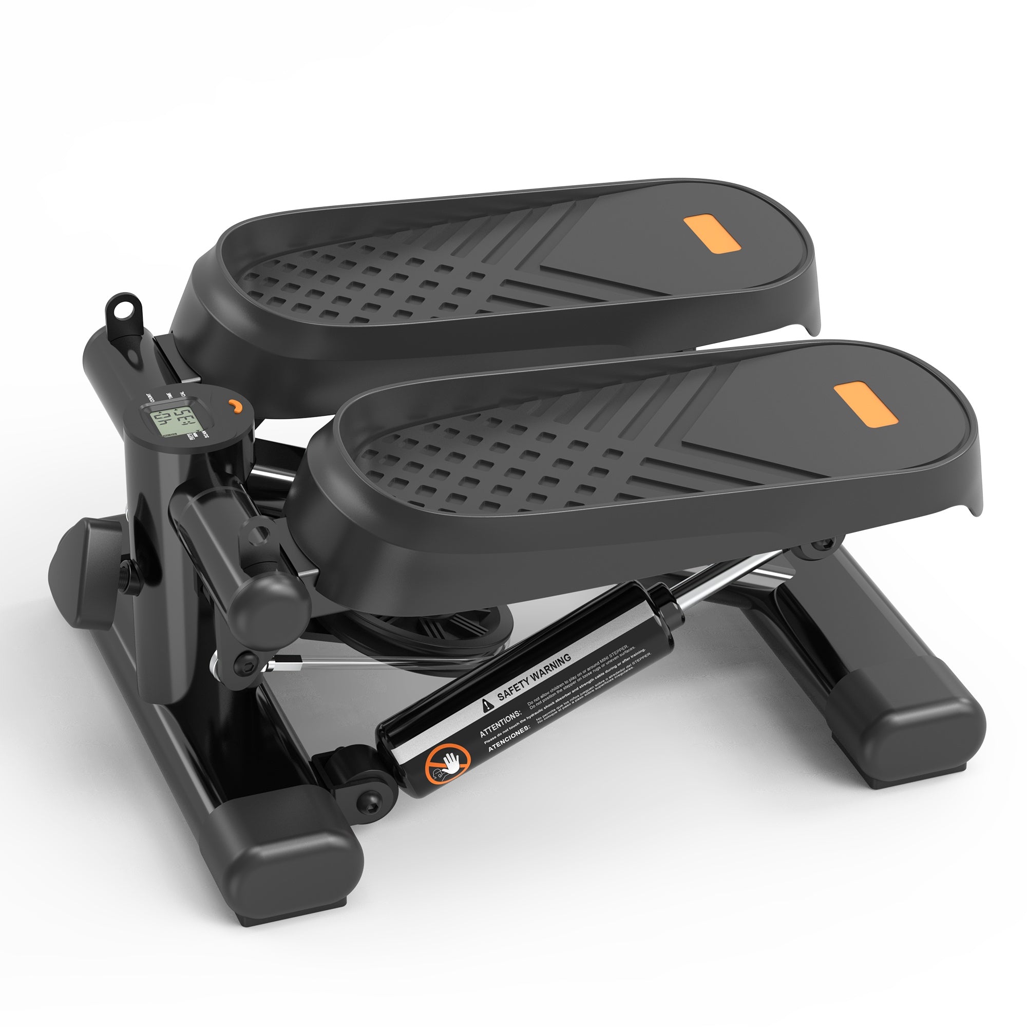 Home Office Exercise 330LBS Capacity Mini Stepper With Resistance