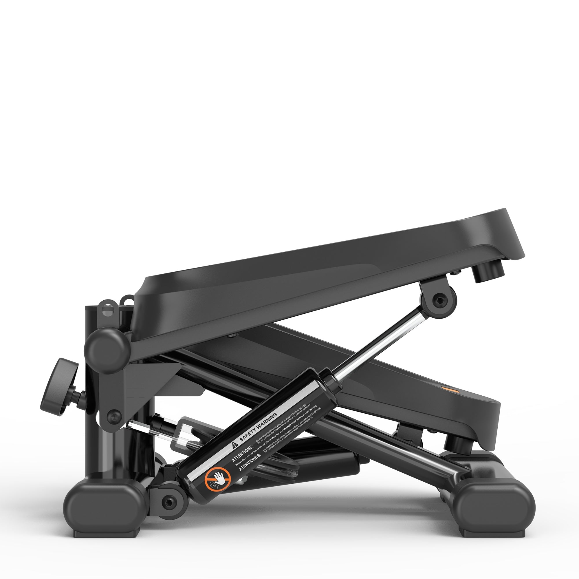 Home Office Exercise 330LBS Capacity Mini Stepper With Resistance