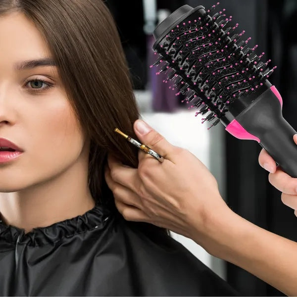 Hot Hair Brush 4 In 1 Hair Dryer Volumizer Brush Dryer Comb For