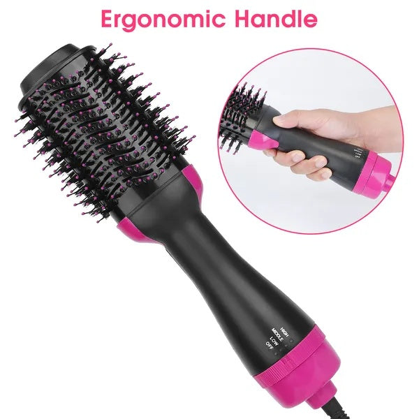 Hot Hair Brush 4 In 1 Hair Dryer Volumizer Brush Dryer Comb For