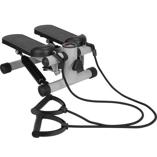 Exercise Stepper For Women Mini Fitness Stepper With 2 Resistance