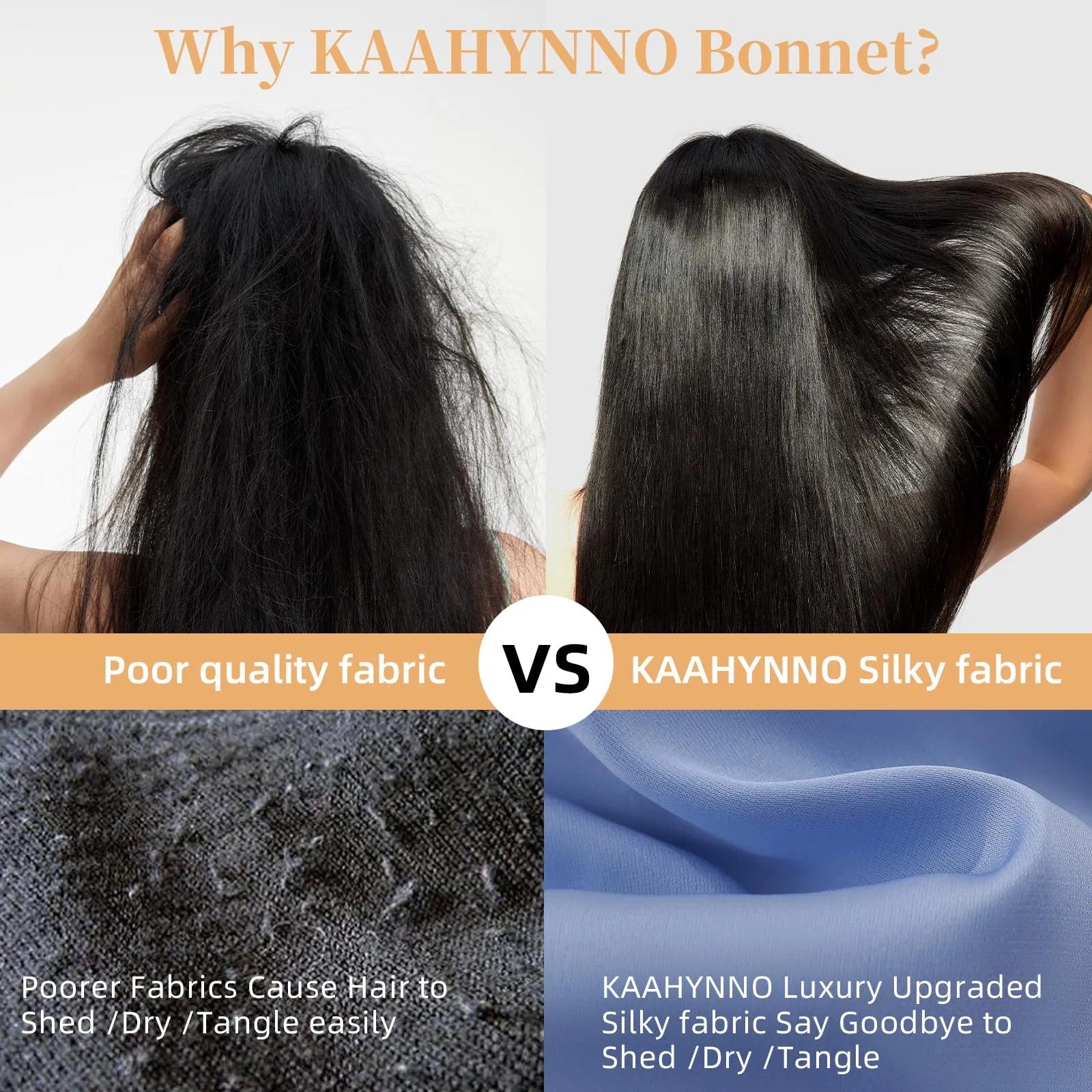 Silk Bonnet For Sleeping Women, Satin Hair Bonnet For Sleeping For