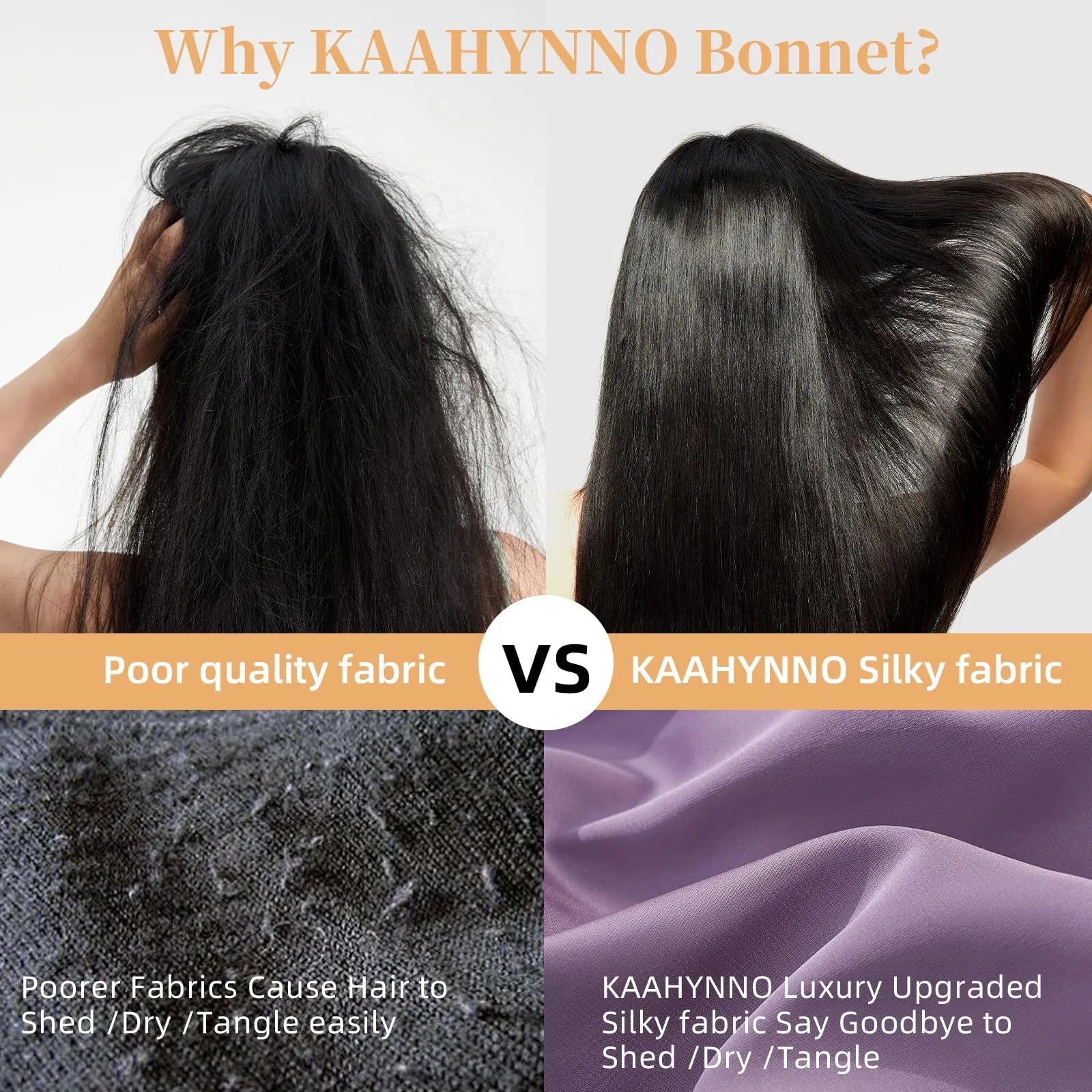 Silk Bonnet For Sleeping Women, Satin Hair Bonnet For Sleeping For