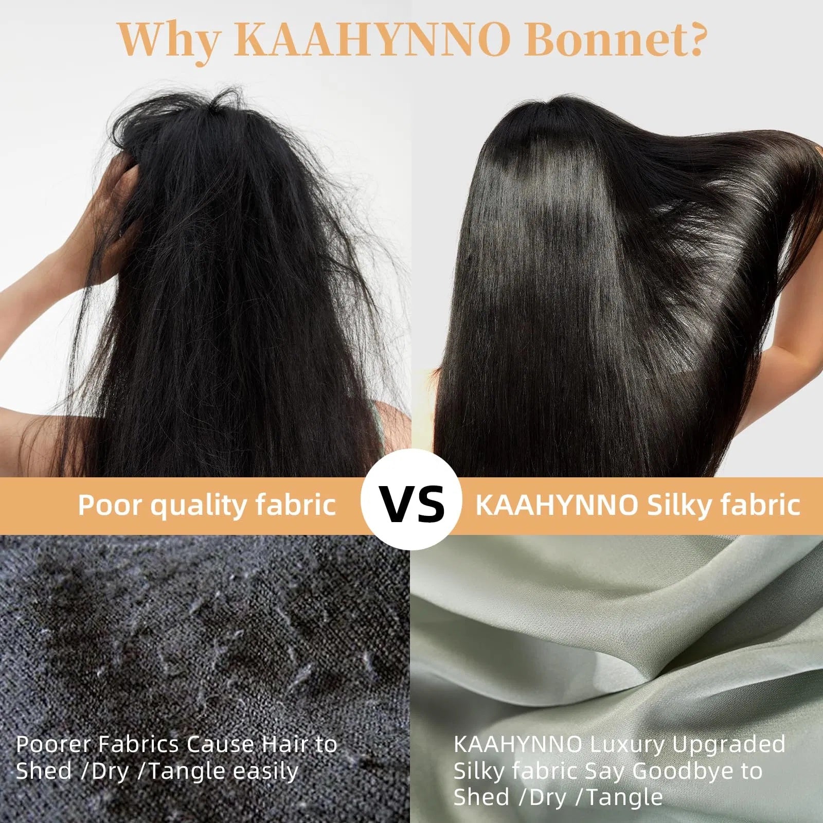 Silk Bonnet For Sleeping Women, Satin Hair Bonnet For Sleeping For