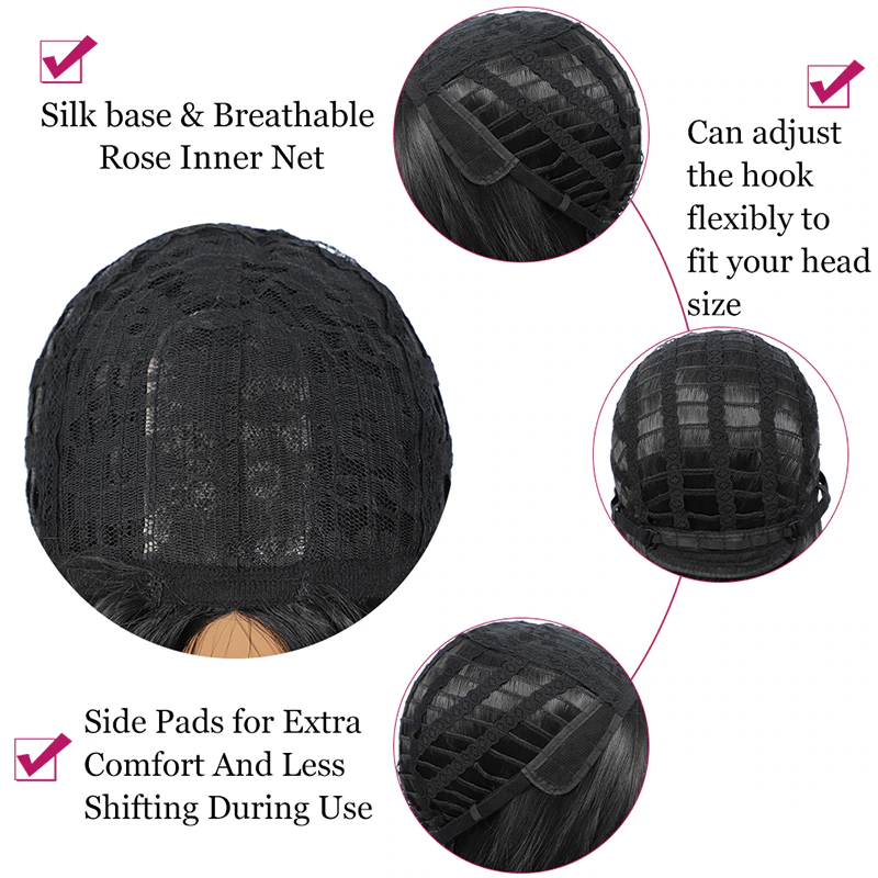 AA Hair Front Wig Womens Brazilian Human Long Curly Lace Wavy Hair