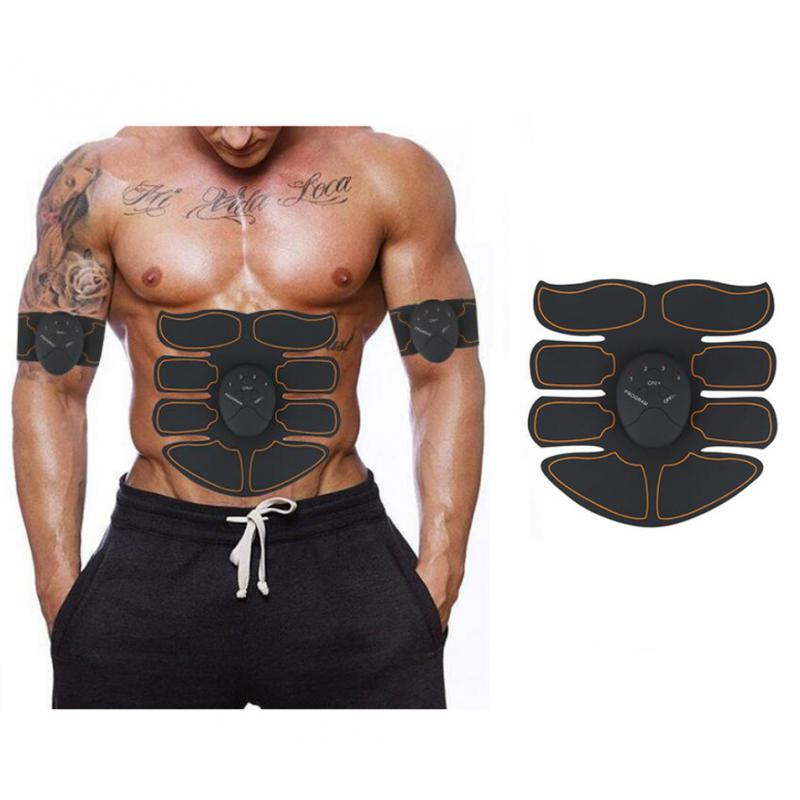 EMS Abdominal Muscle Toning Trainer ABS Stimulator Toner Fitness