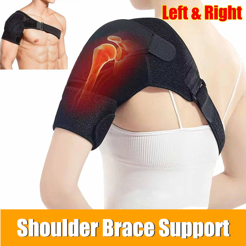 Shoulder Brace Support Compression Sleeve Torn Rotator Cuff AC Joint