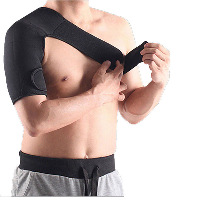Shoulder Brace Support Compression Sleeve Torn Rotator Cuff Relief