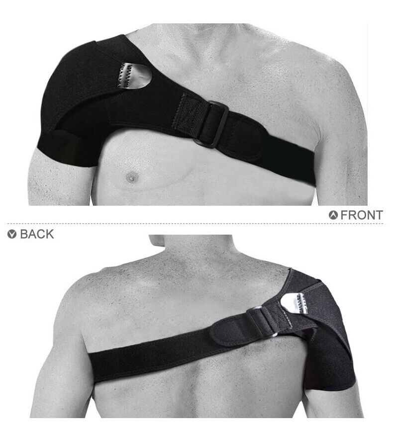 Shoulder Brace Support Compression Sleeve Torn Rotator Cuff AC Joint