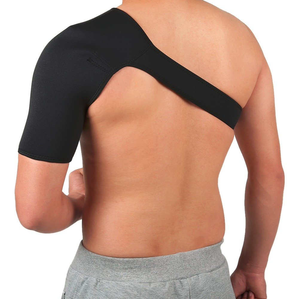 Shoulder Brace Support Compression Sleeve Torn Rotator Cuff Relief