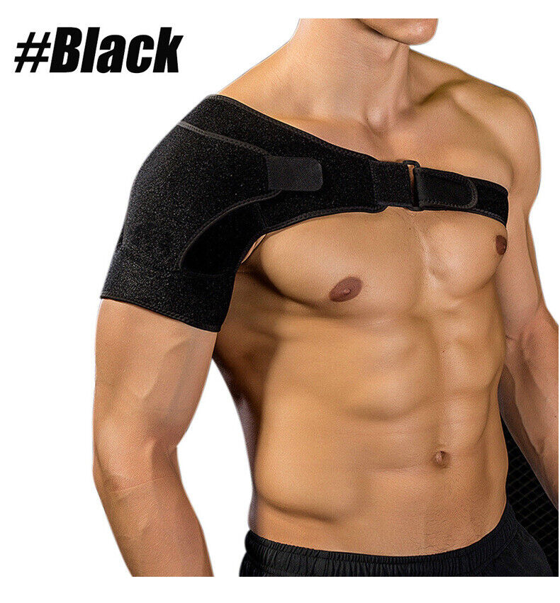 Shoulder Brace Support Compression Sleeve Torn Rotator Cuff AC Joint
