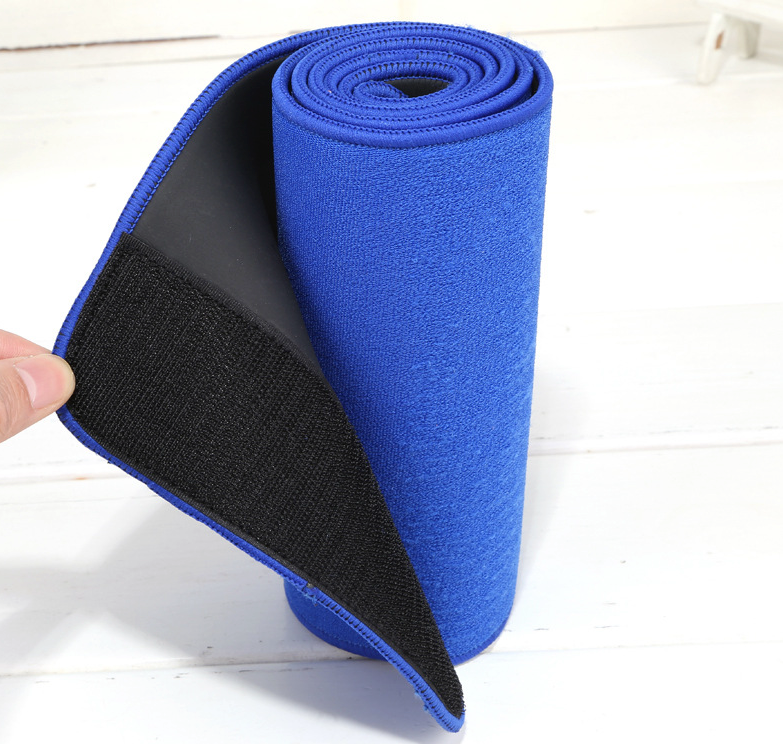 Waist Trimmer Belt Sweat Band Wrap Ab Stomach Weight Loss Fat Burner