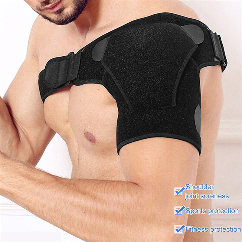 Shoulder Brace Support Compression Sleeve Torn Rotator Cuff AC Joint