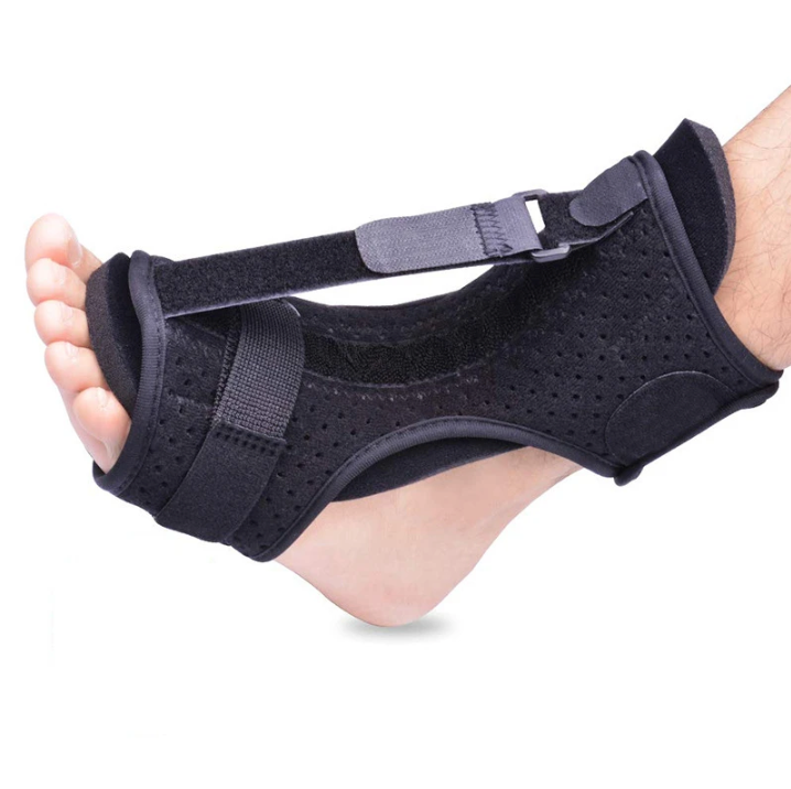 Plantar Fasciitis Night Splint Adjustable Foot Drop Ankle Brace