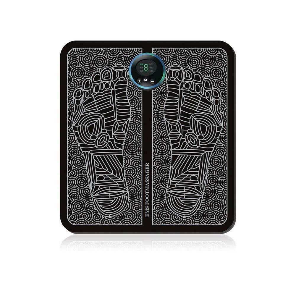 EMS Foot Massager Leg Reshaping Electric Deep Kneading Muscle Pain