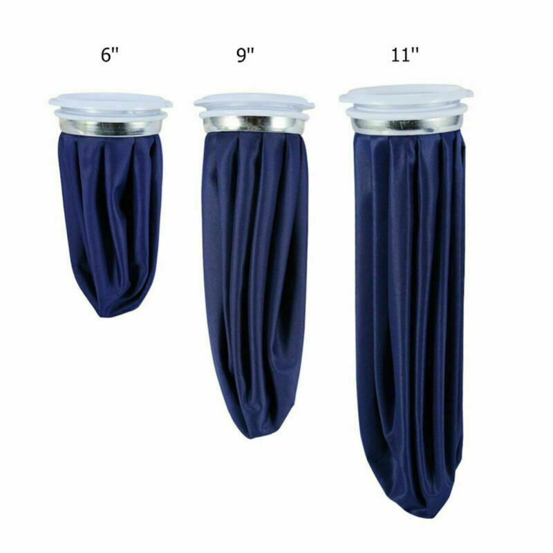 3PCS Ice Bags Packs Knee Neck Reusable Cold Relief Pain Headache Sport