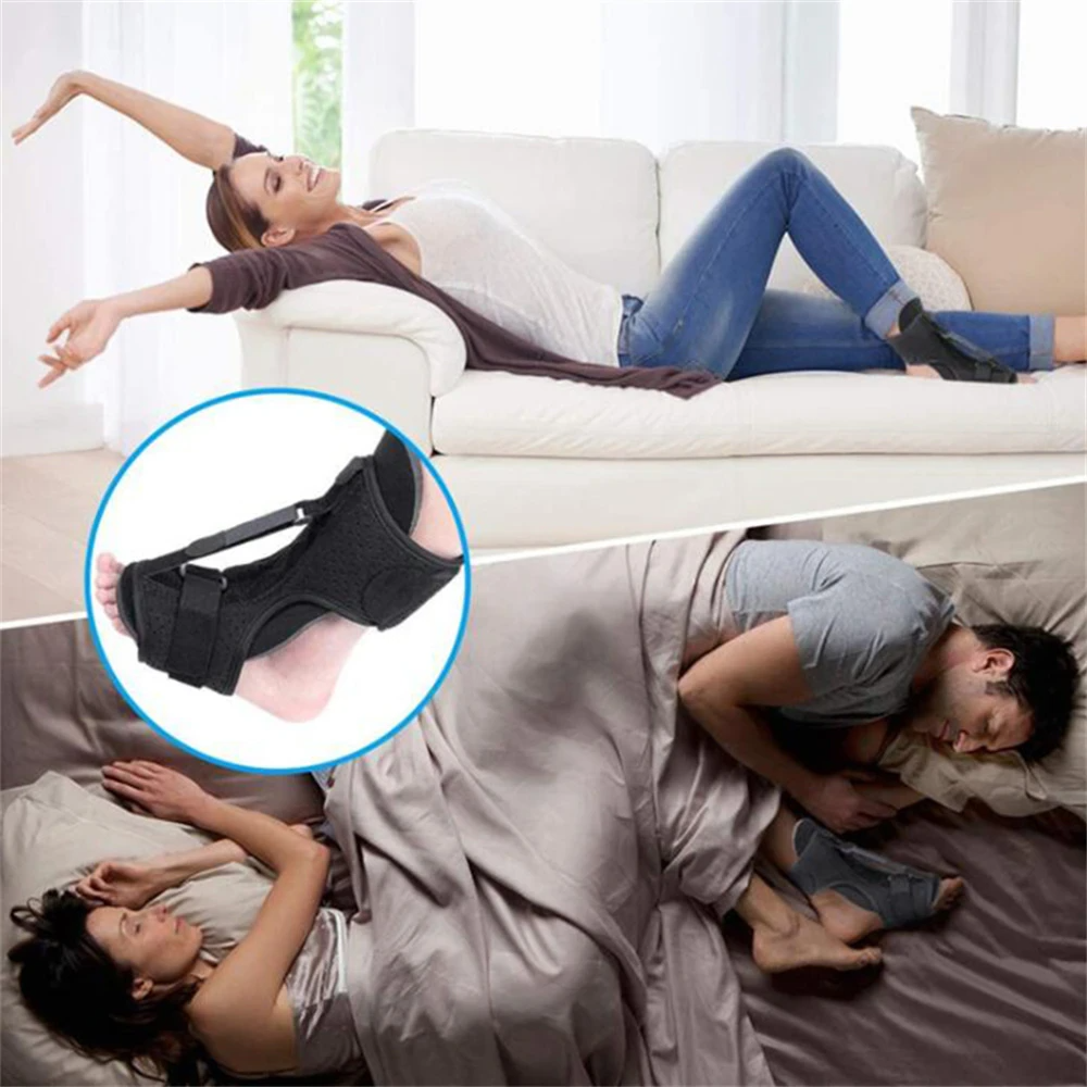 Plantar Fasciitis Night Splint Adjustable Foot Drop Ankle Brace