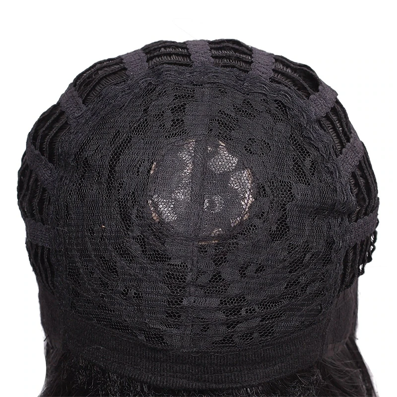 AA Hair Front Wig Womens Brazilian Human Long Curly Lace Wavy Hair