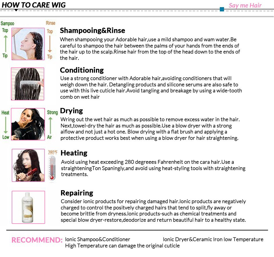 AA Hair Front Wig Womens Brazilian Human Long Curly Lace Wavy Hair