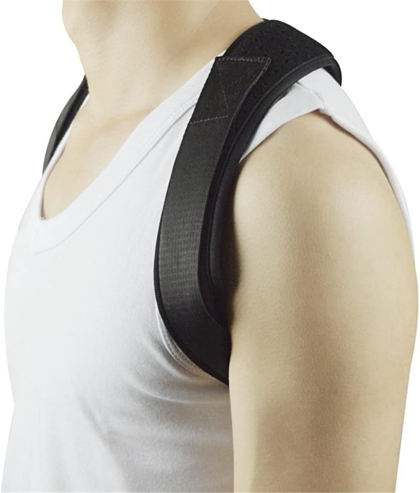 Posture Corrector Adjustable Back Brace Shoulder Support Clavicle Belt