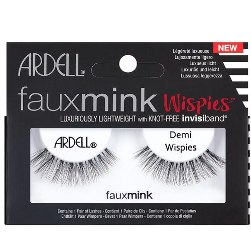 ARDELL Fauxmink Wispies, Luxuriously Lightweight With Invisiband