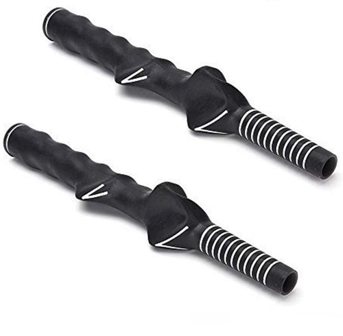 Golf Rubber Grip Left And Right Hand Swing Exerciser Practice Tool