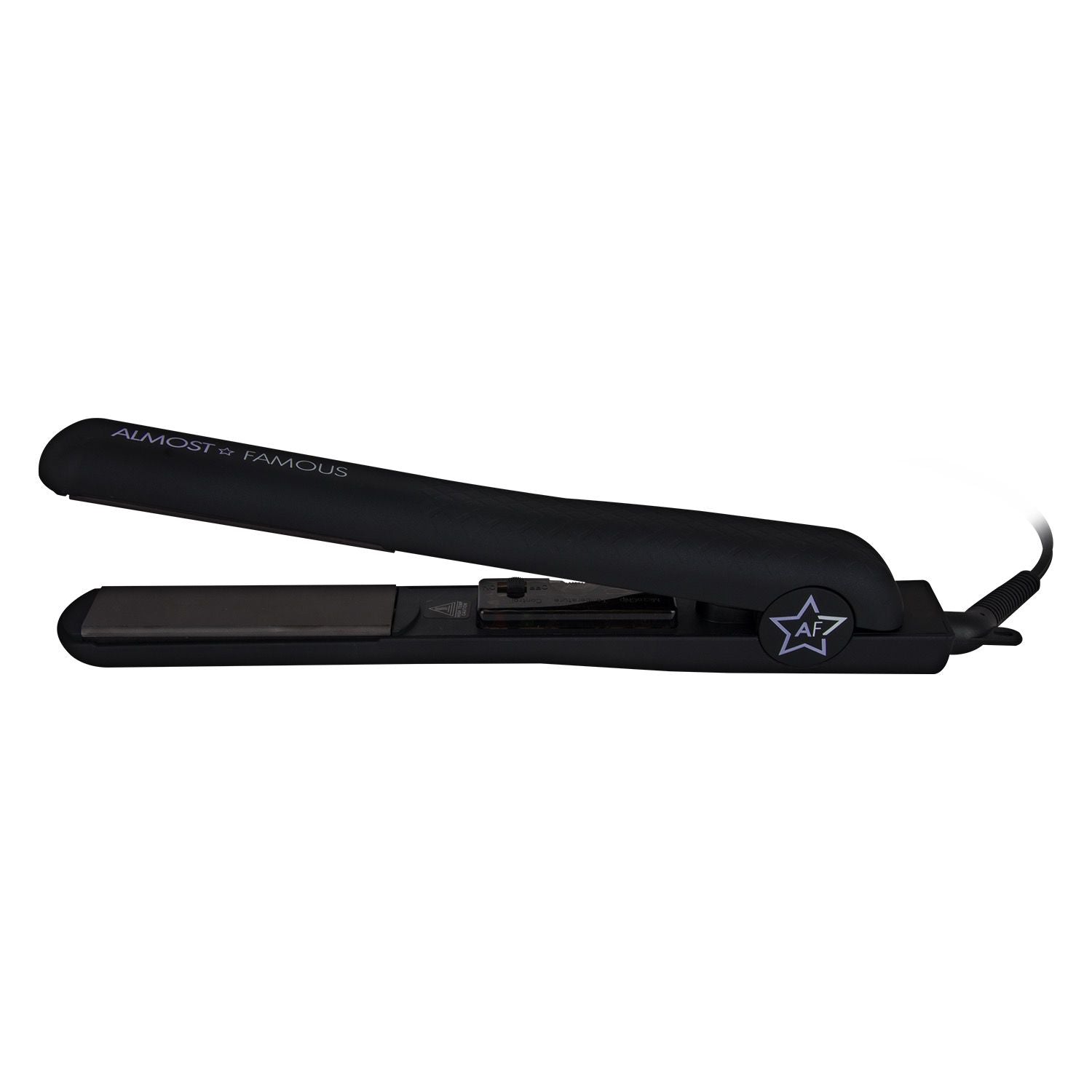 Almost Famous 1.25" Venice Babe Flat Iron with Luxe Gem Infused Plates