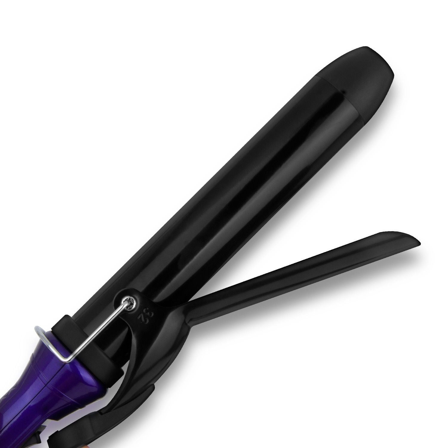Paradise 32mm Max Volume Clip Curler - Ultraviolet