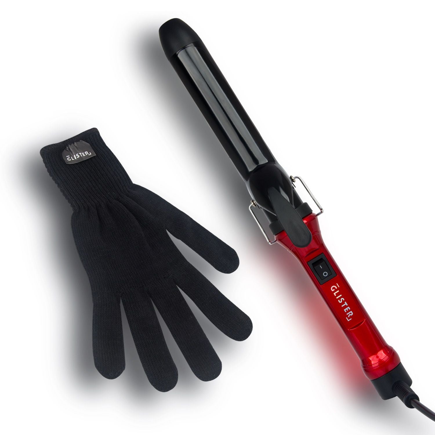 Paradise 32mm Max Volume Clip Curler - Sangria