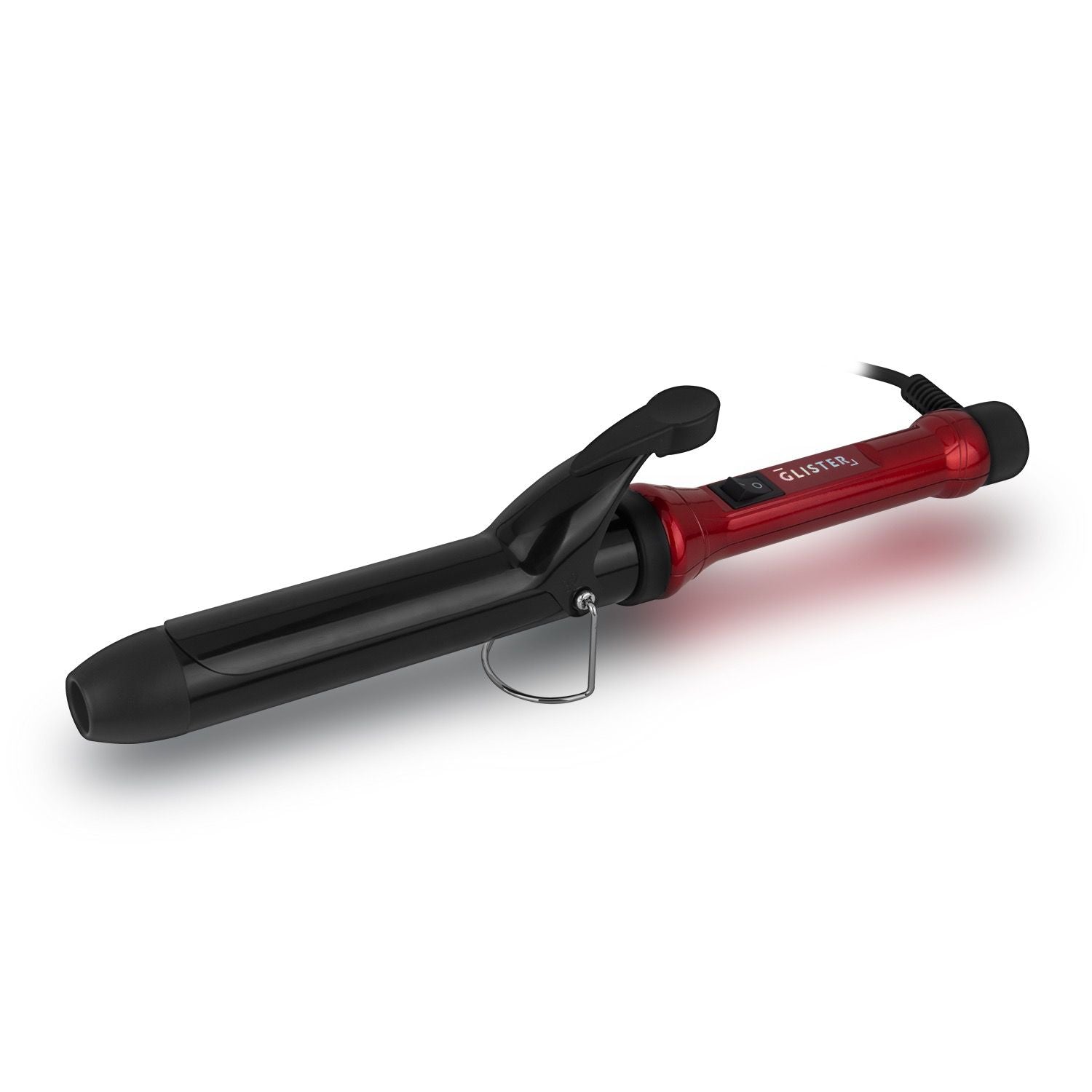 Paradise 32mm Max Volume Clip Curler - Sangria