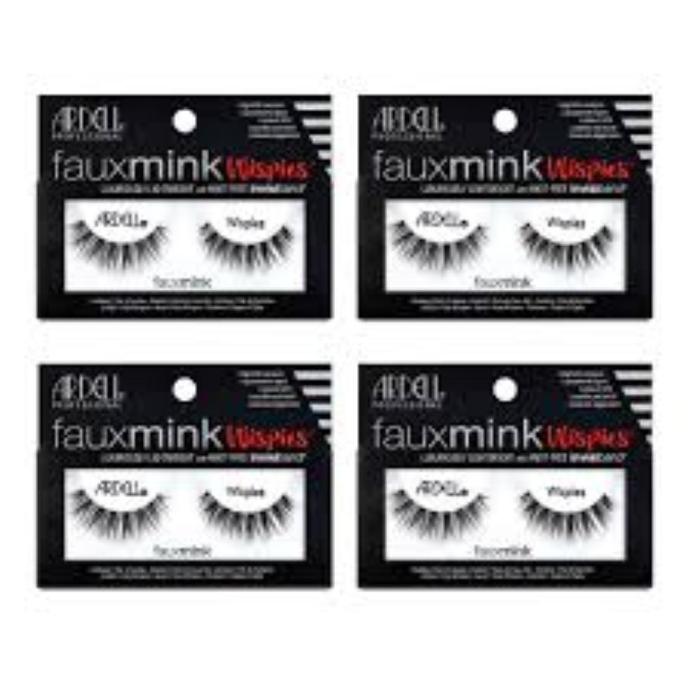 ARDELL Fauxmink Wispies, Luxuriously Lightweight With Invisiband